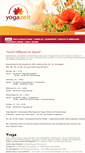 Mobile Screenshot of meineyogazeit.de